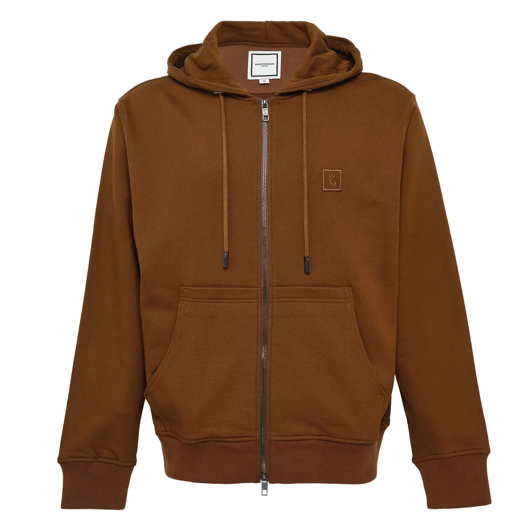 Zip Up Back Wooyoungmi Hoodie - 1