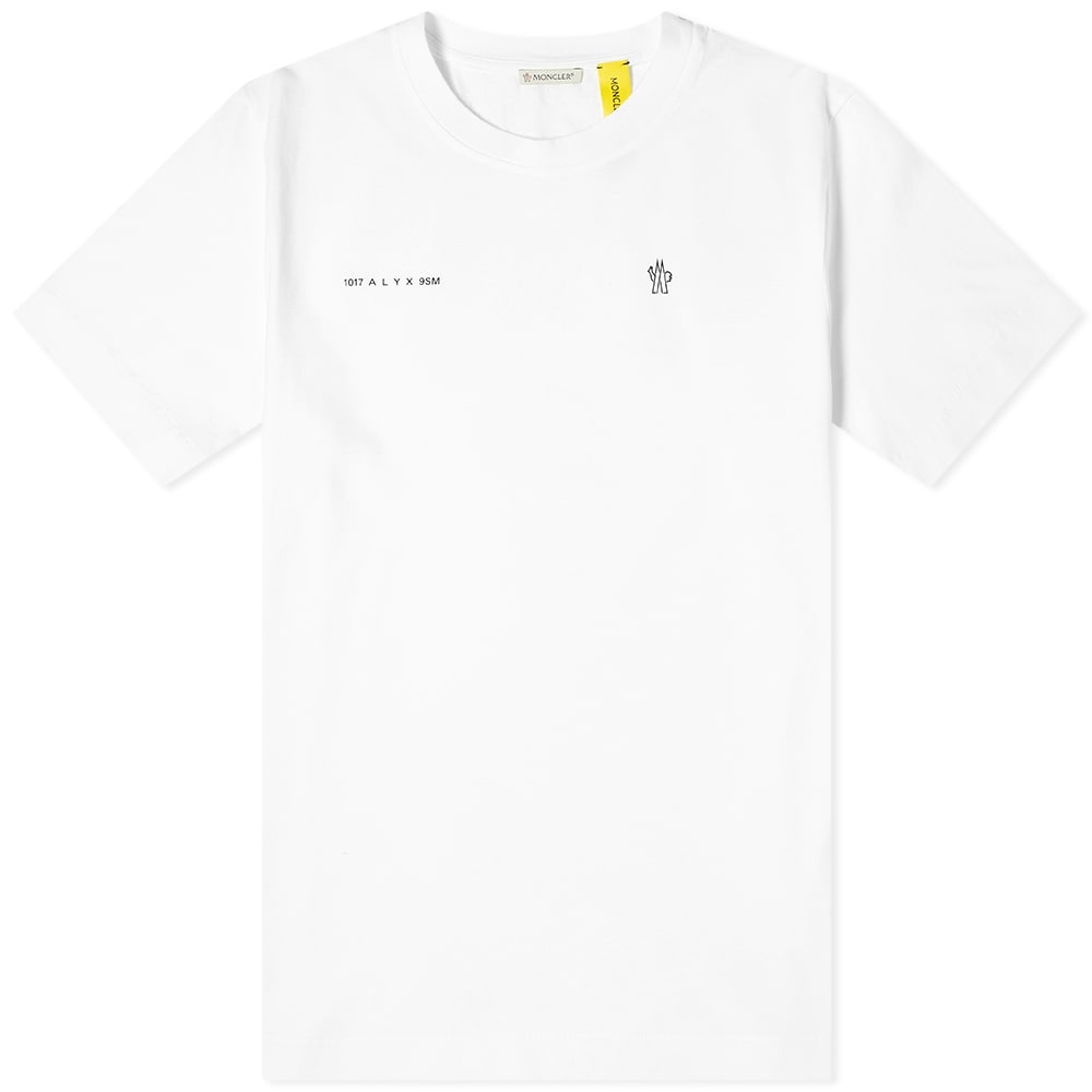 Moncler Genius - 6 Moncler 1017 ALYX 9SM Logo Tee - 1