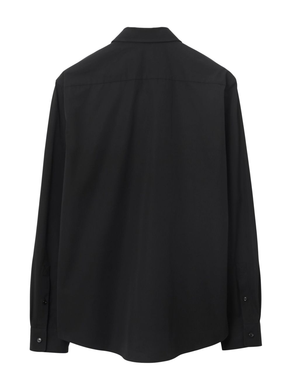 EKD-embroidered cotton shirt - 6