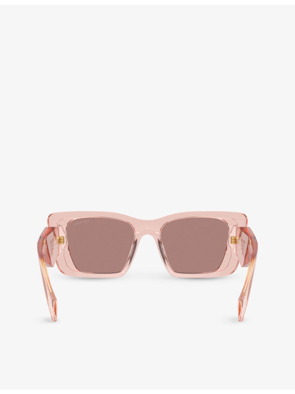 PR 08YS rectangle-frame acetate sunglasses - 4