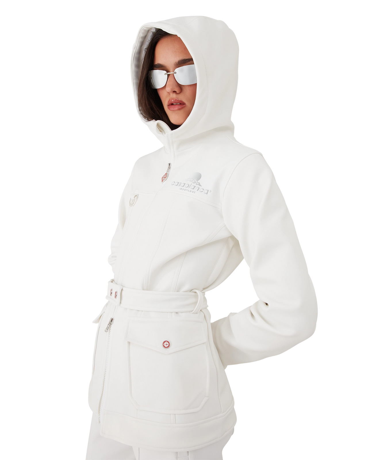 Hooded Ski Jacket | Casablanca Paris - 4
