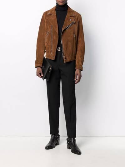 TOM FORD double-breasted biker jacket outlook