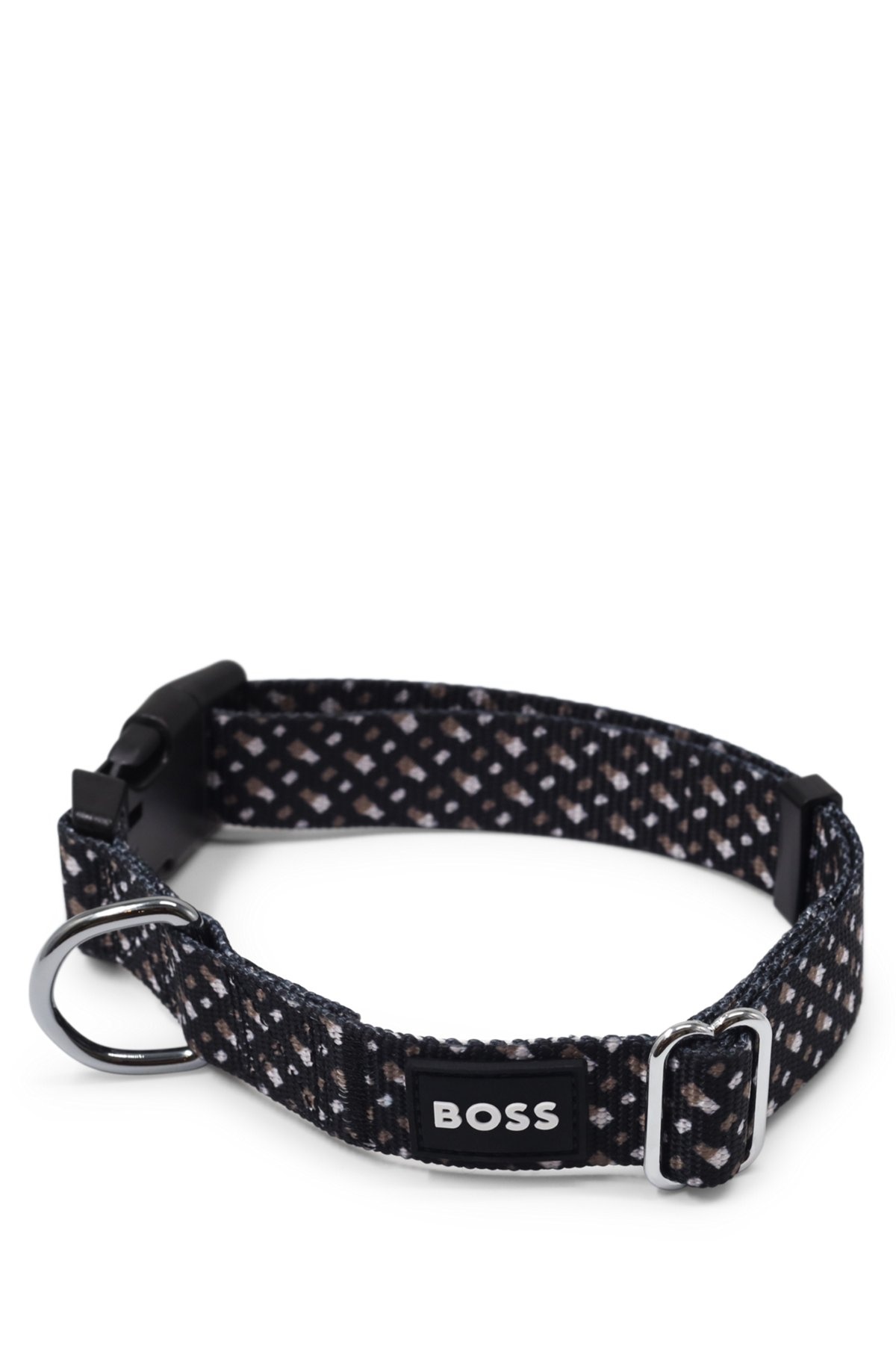 DOG COLLAR WITH SILICONE LOGO PATCH - 2