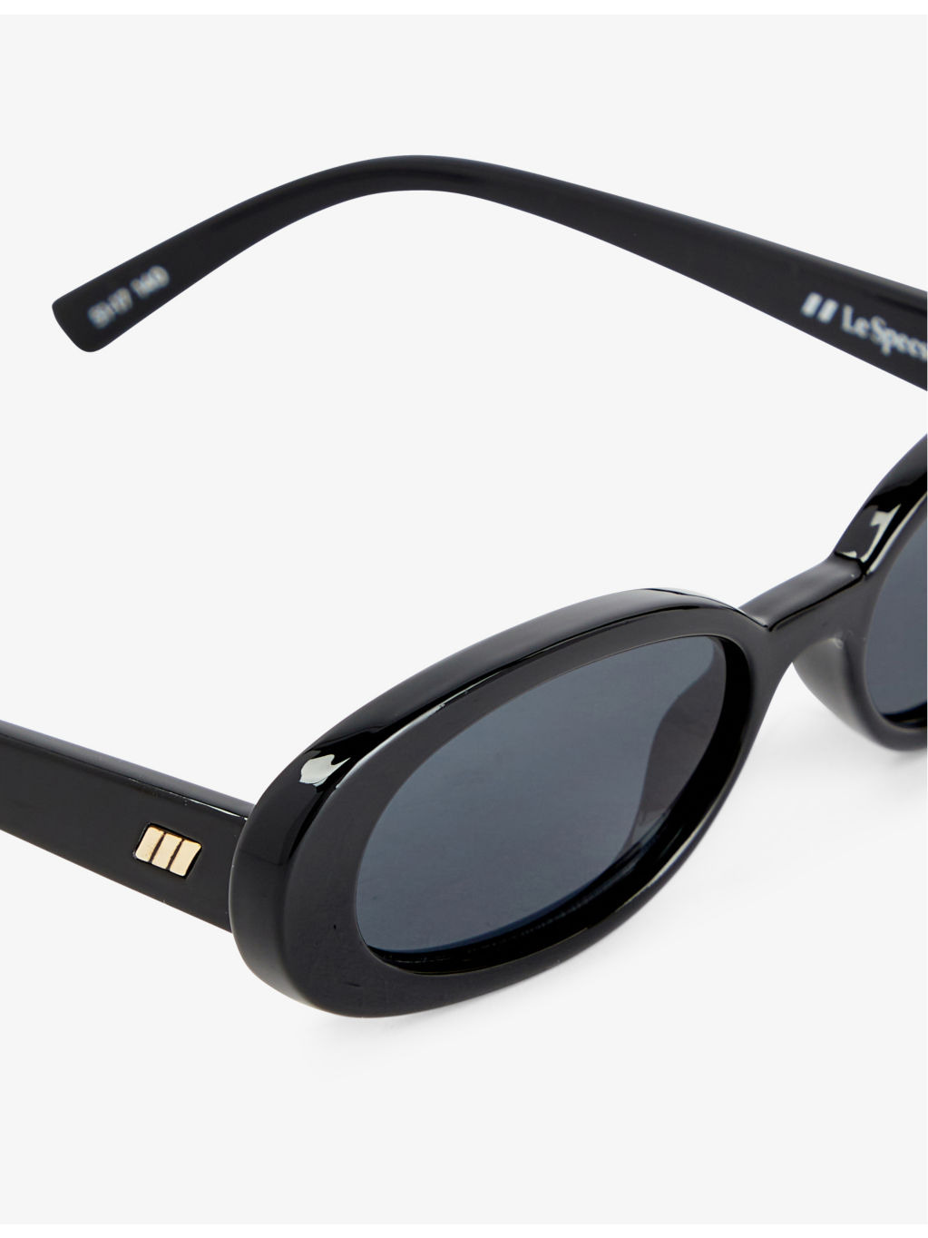 Outta Love oval-frame plastic sunglasses - 2