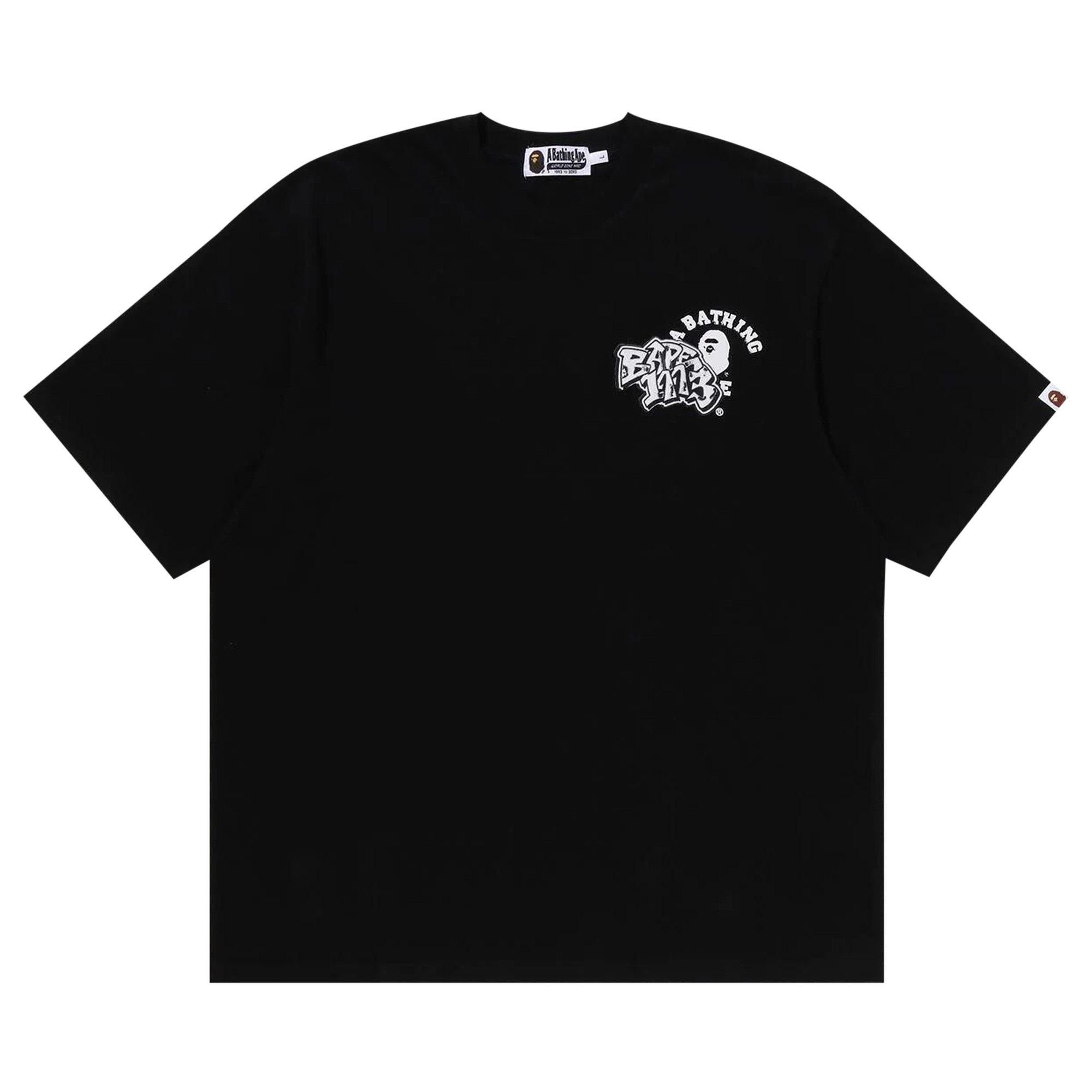 BAPE Comics Graphic Tee 'Black' - 1