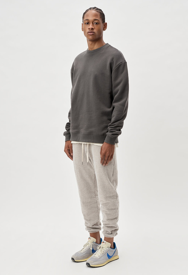 OVERSIZED CREWNECK PULLOVER 4