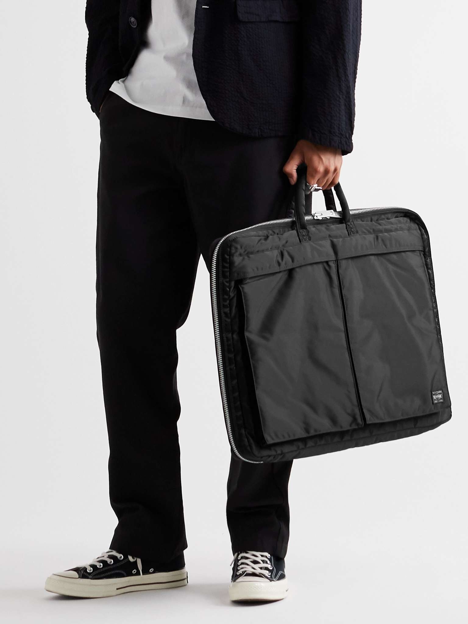 Tanker 2Way Nylon Garment Bag - 2