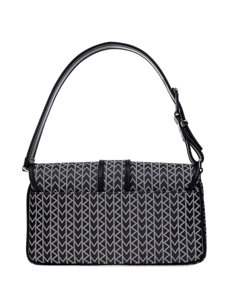 monogram-print shoulder bag 3
