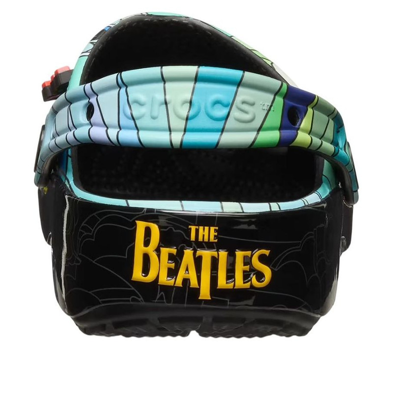 crocs Crocs x The Beatles Clog 'Multi-Color Black' 210895-90H outlook