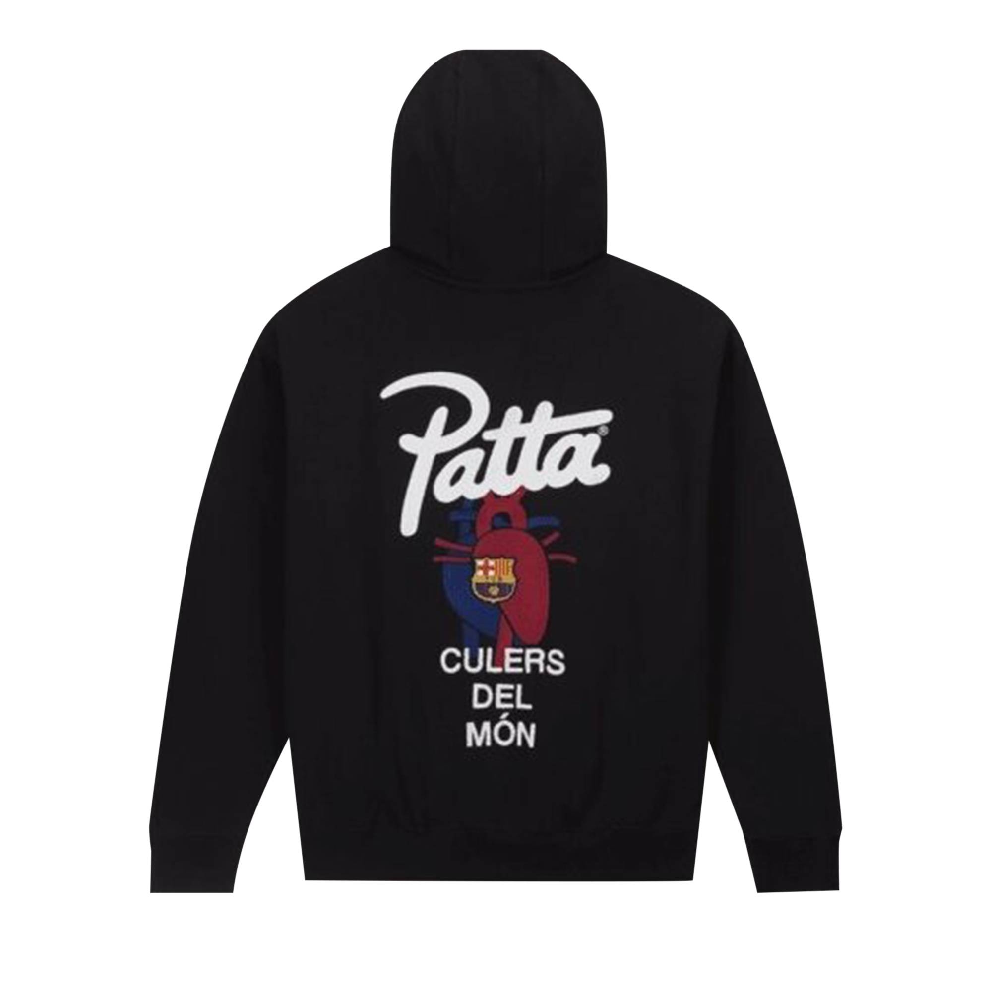 【Nike FC Barcelona x Patta】 Solo Swoosh Hoodie Buy Nike FC Barcelona x Patta Solo Swoosh Hoodie 'Grey