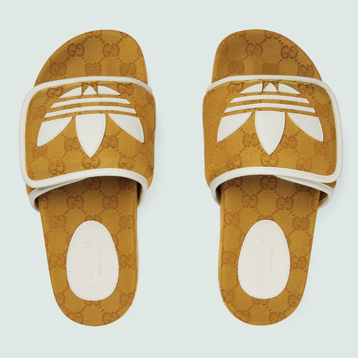 adidas x Gucci women's GG platform sandal - 5