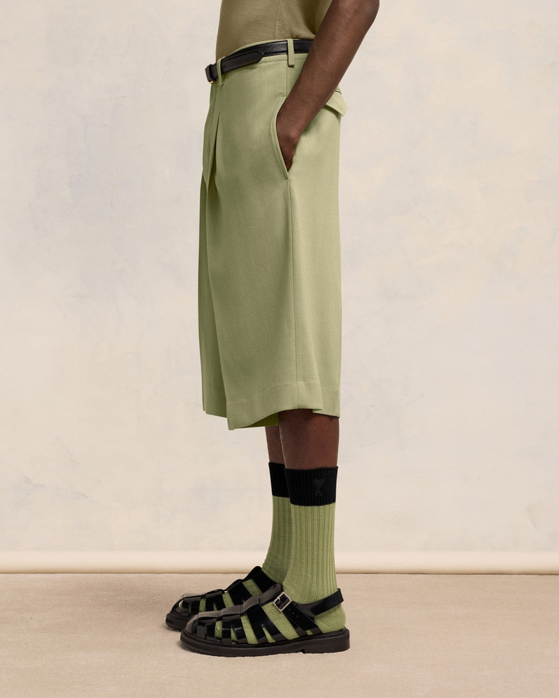 AMI Paris TWO TONE AMI DE COEUR SOCKS outlook