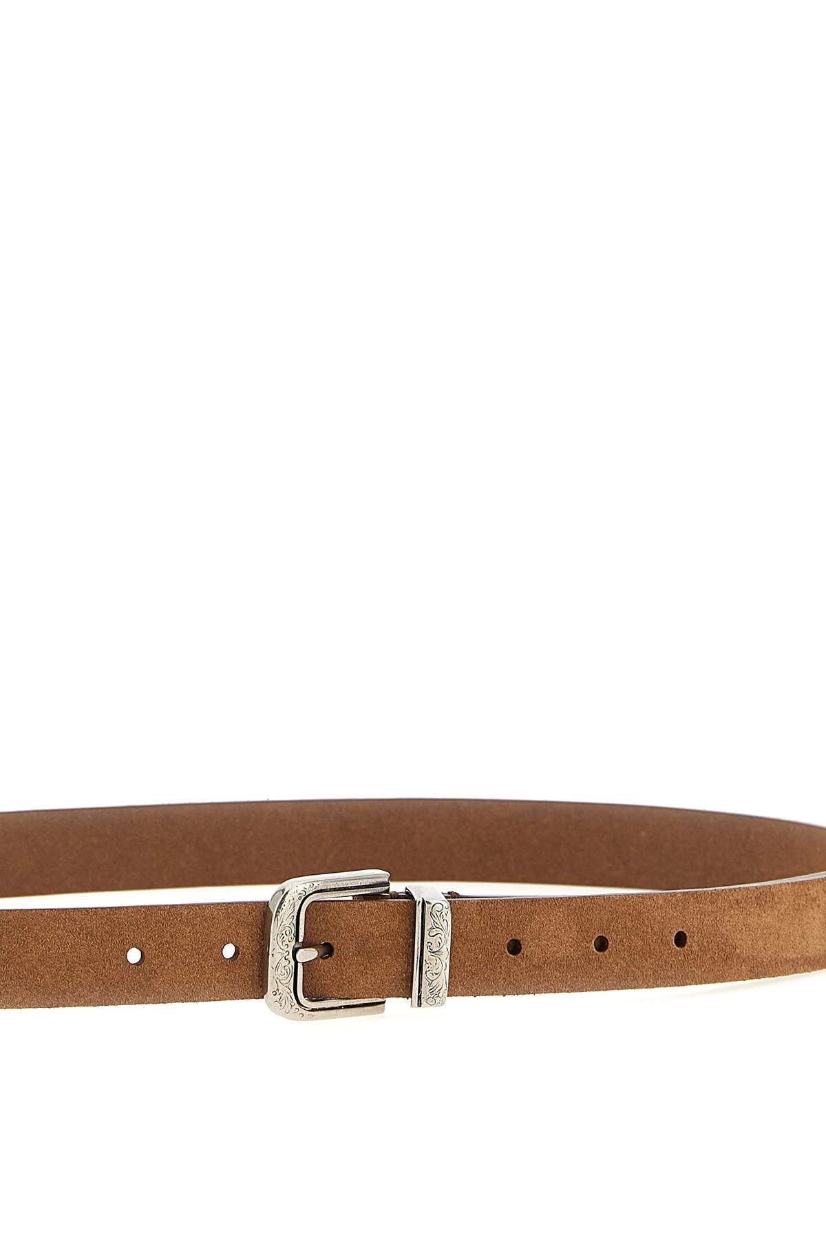 Suede belt - 3