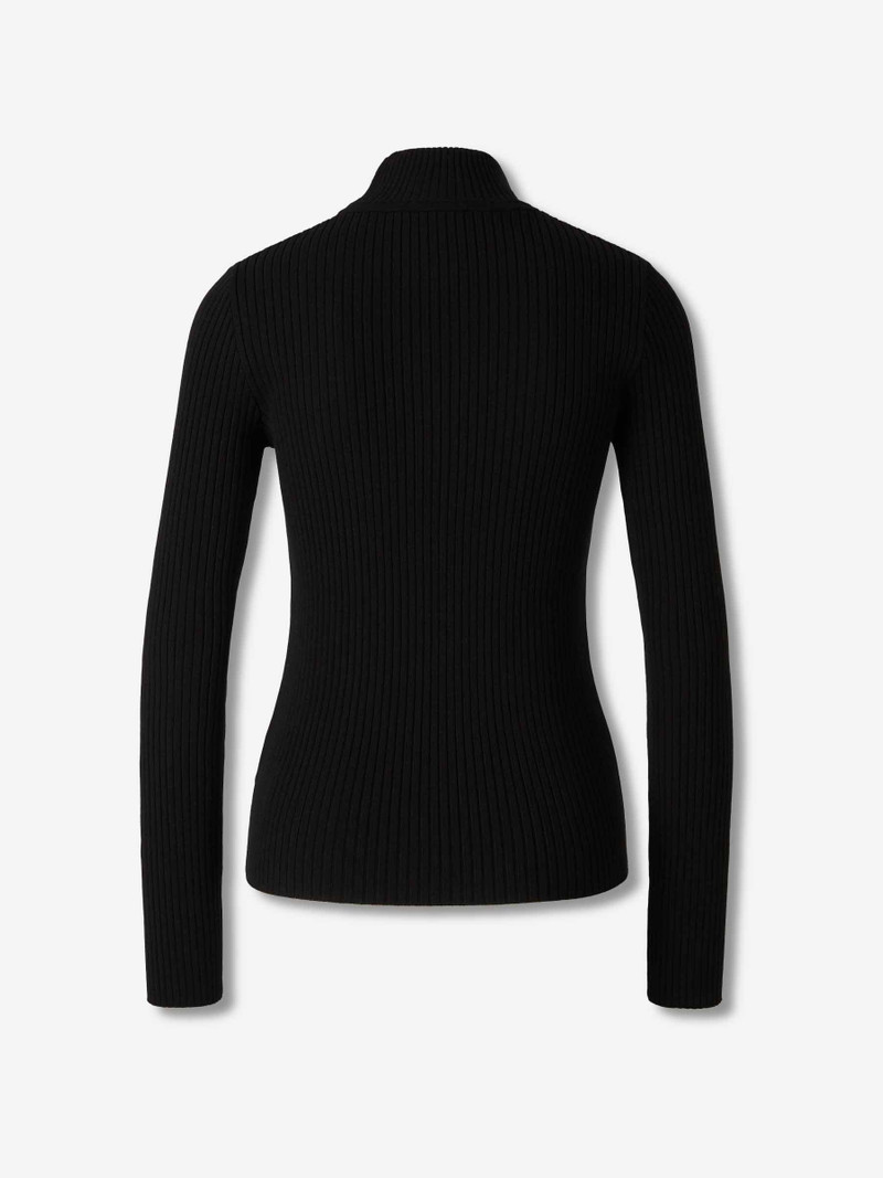 courrèges HIGH NECK JUMPER outlook