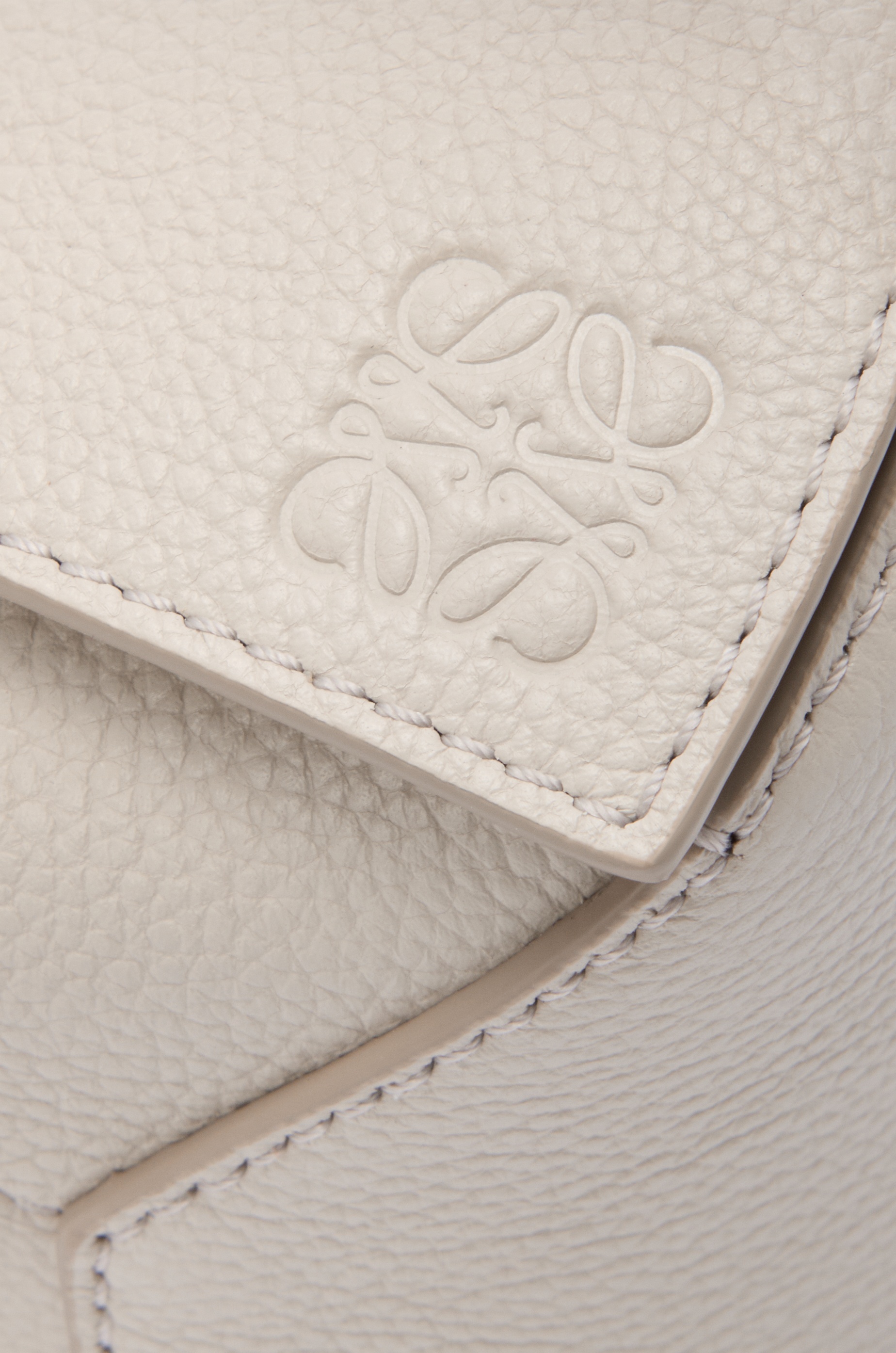Mini Puzzle Edge bag in soft grained calfskin - 8