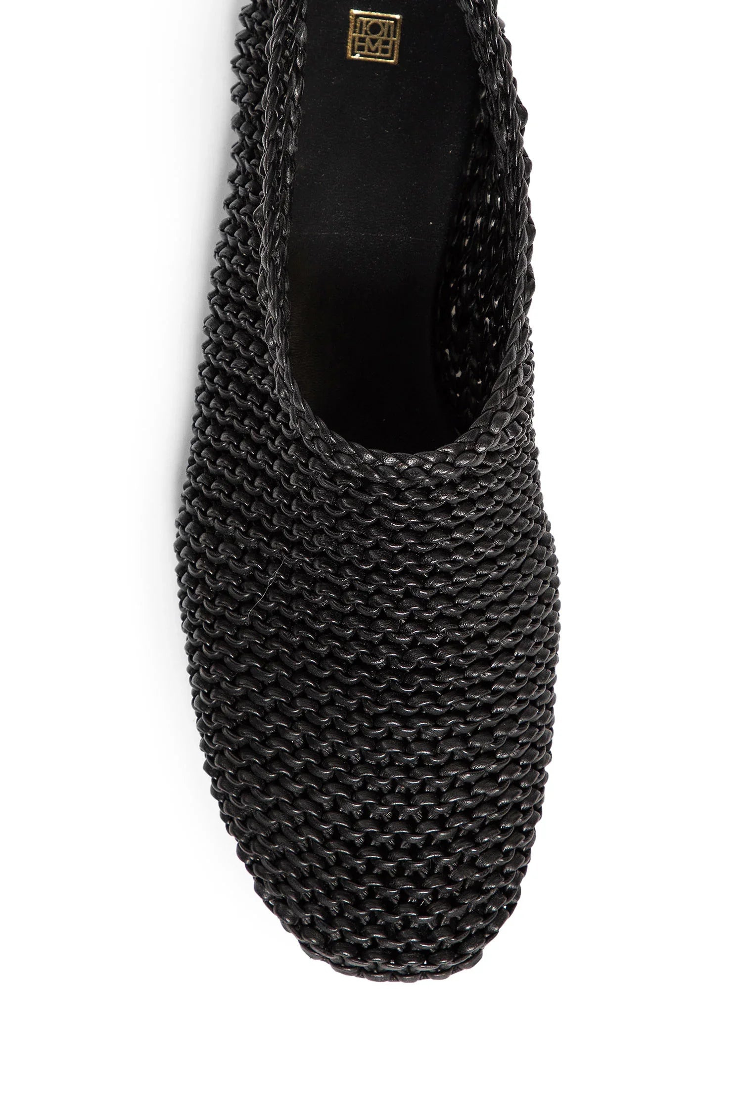 Woven-Leather-Ballerinas - 5