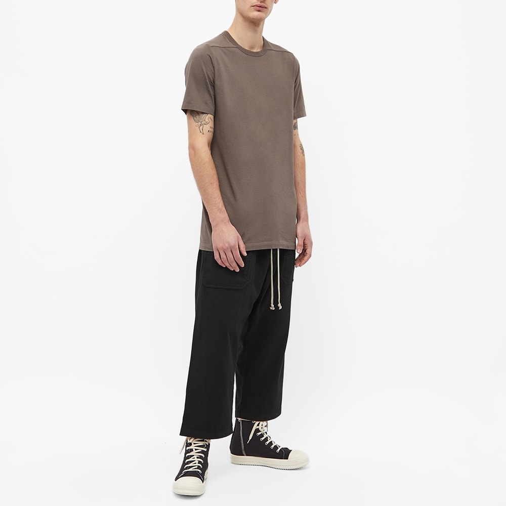 Rick Owens DRKSHDW Mediumweight Drawstring Cropped Pants - 6