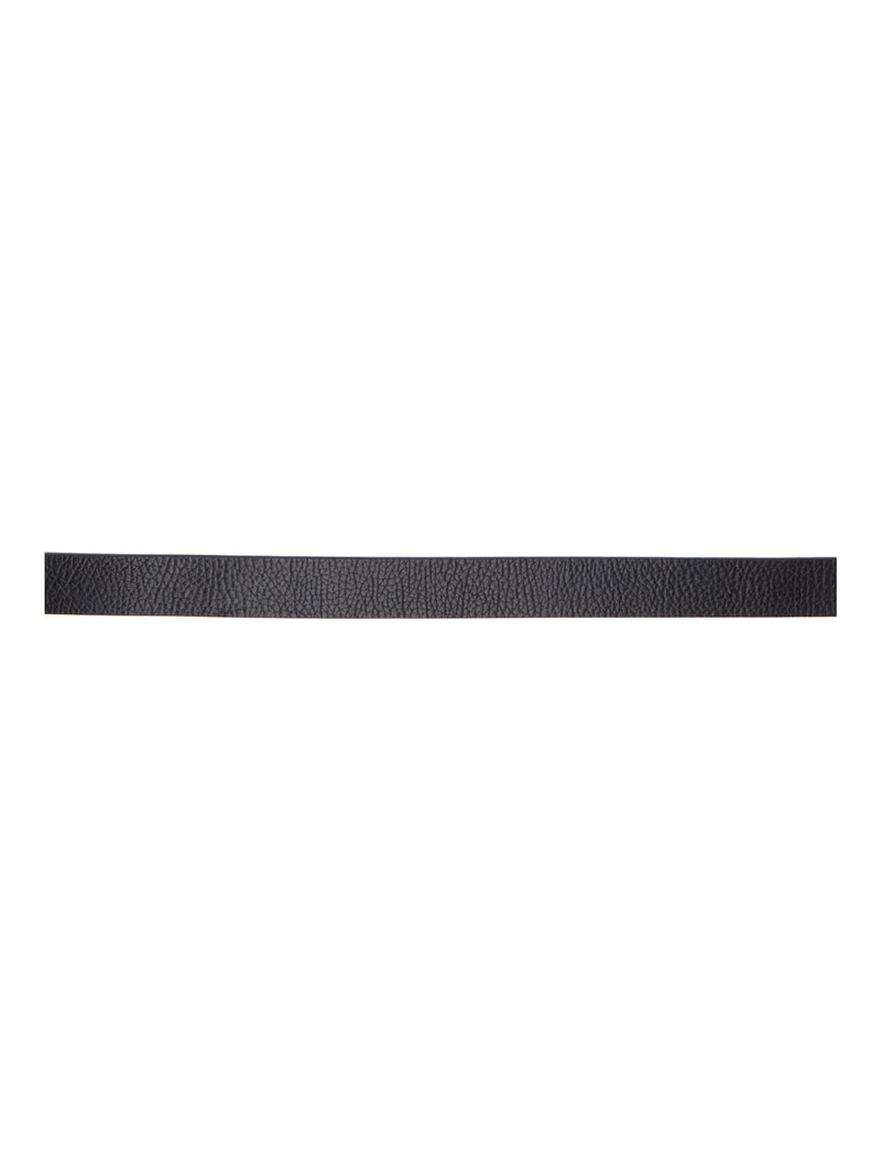 OFFICINE CREATIVE Black OC Strip 10 Reversible Belt outlook