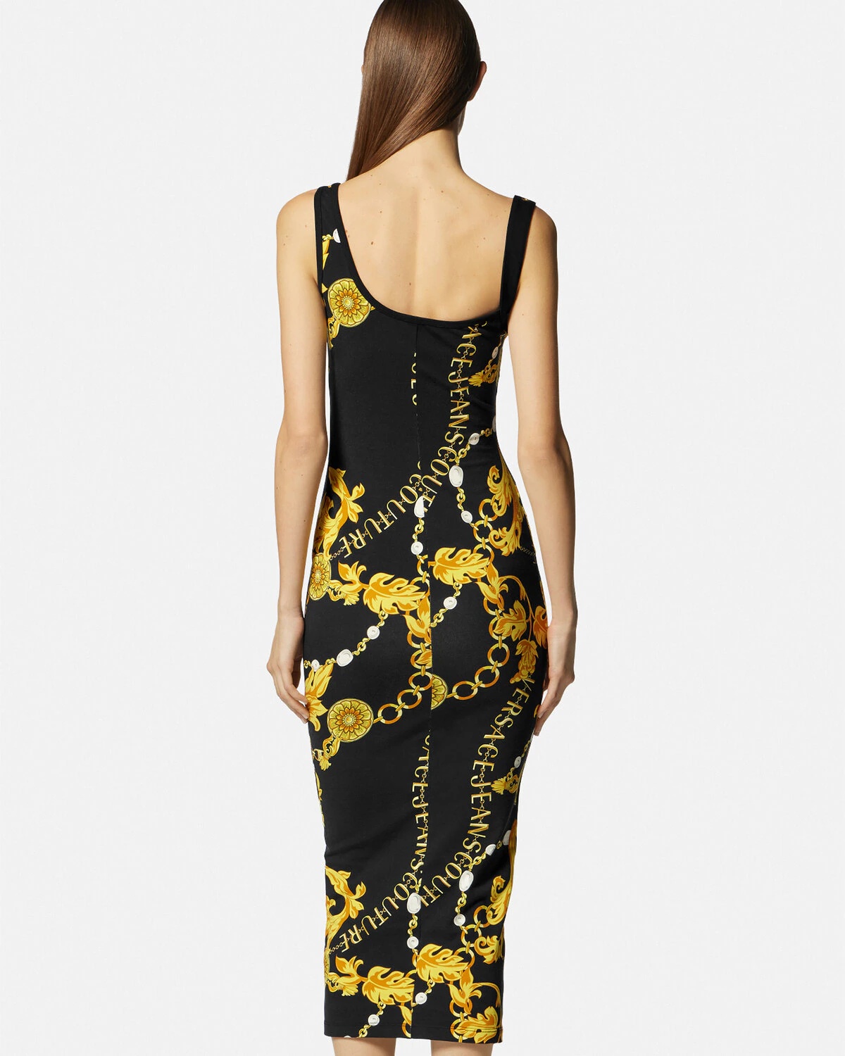 Chain Couture Midi Dress - 4