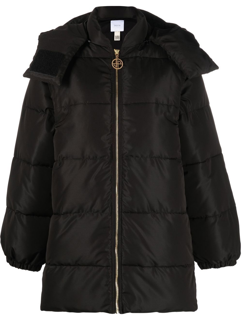 zip-up jacket - 1