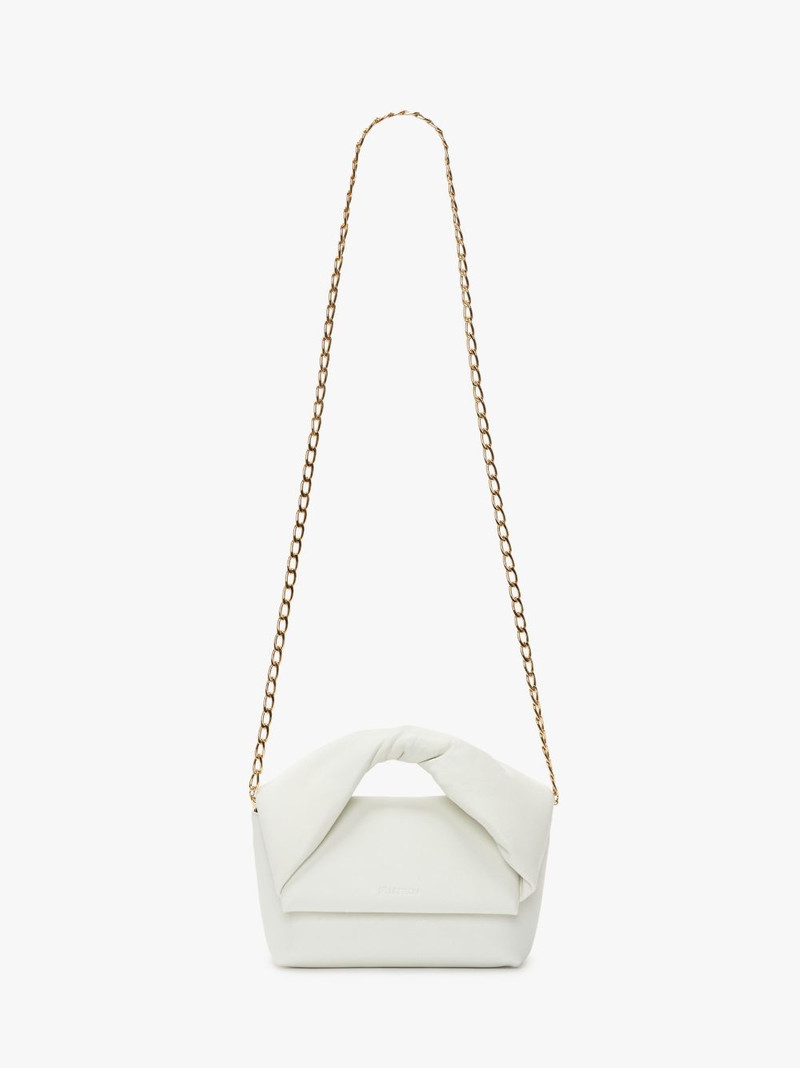 MEDIUM TWISTER - LEATHER TOP HANDLE BAG 5