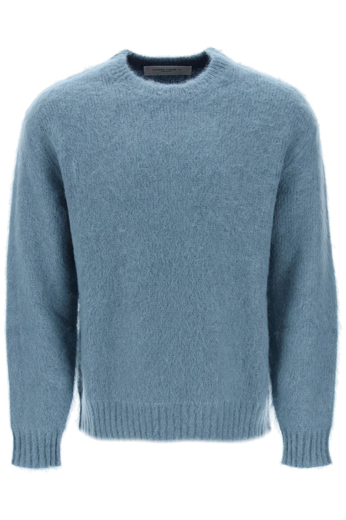 Golden Goose 'Devis' Brushed Mohair And Wool Sweater Men - 1