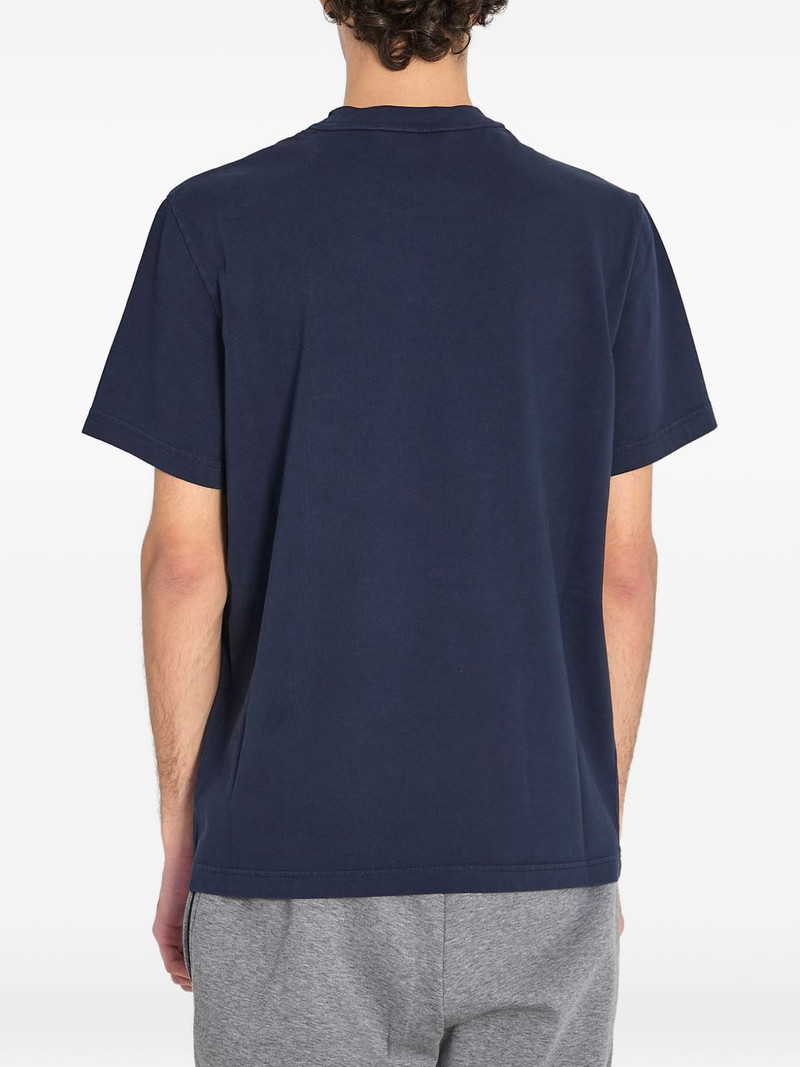 embroidered-logo T-shirt 4
