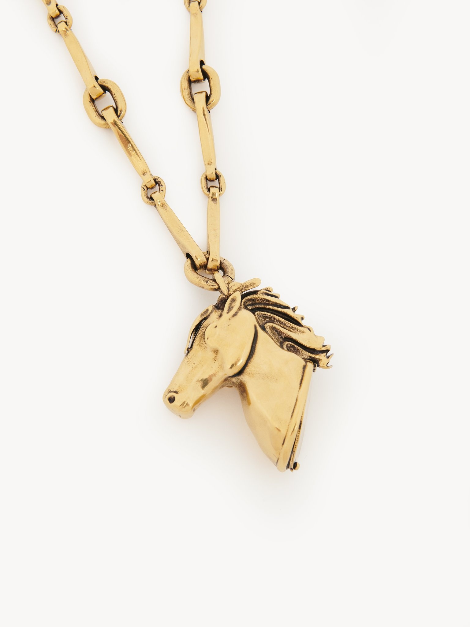 THE CHAIN HORSE NECKLACE - 3