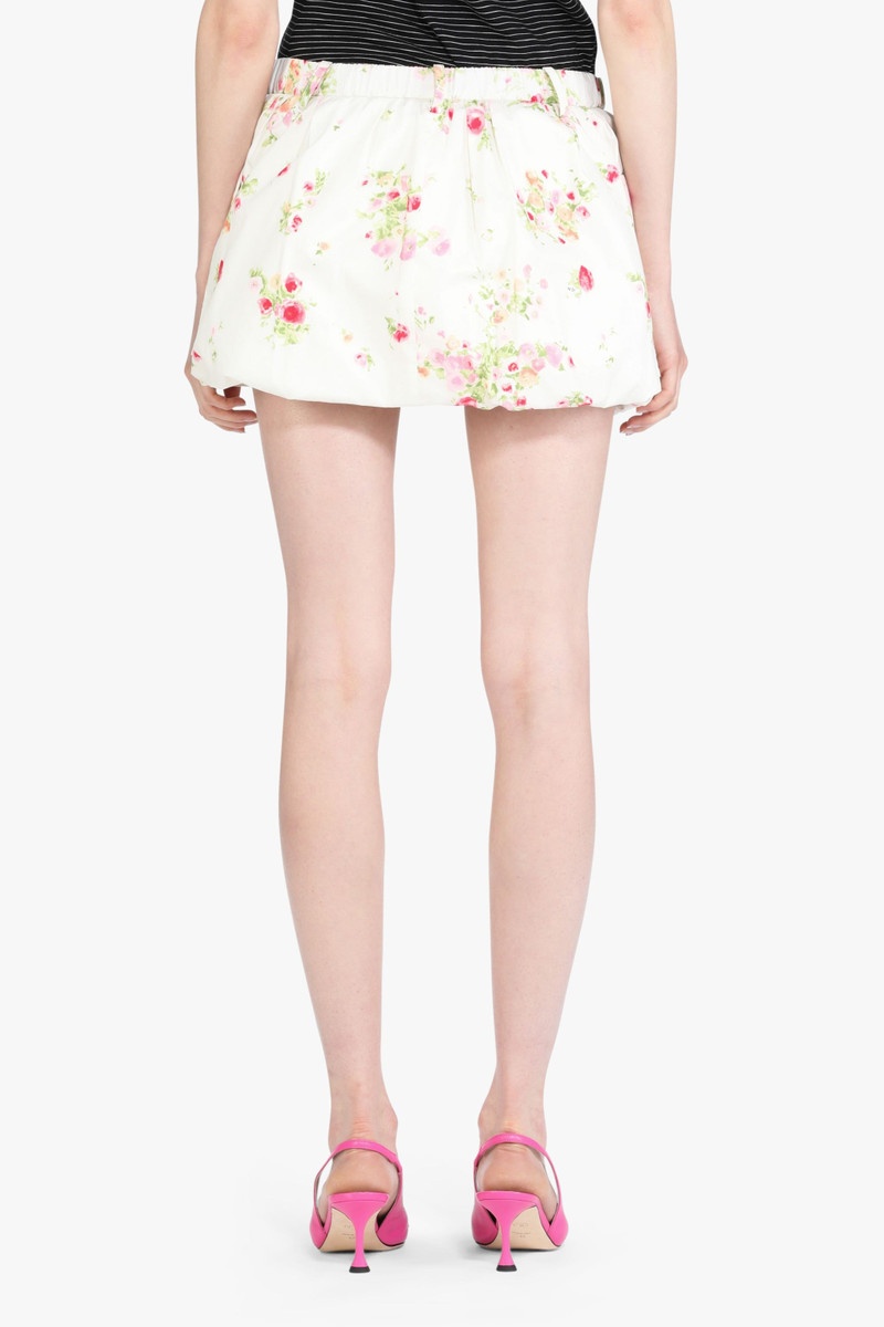 N°21 FLORAL-PRINT COTTON SKIRT outlook