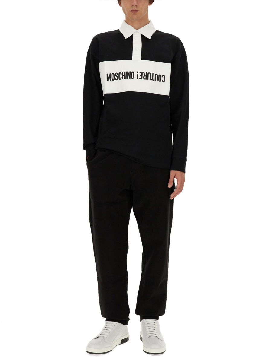 Moschino Men Cotton Pants - 2