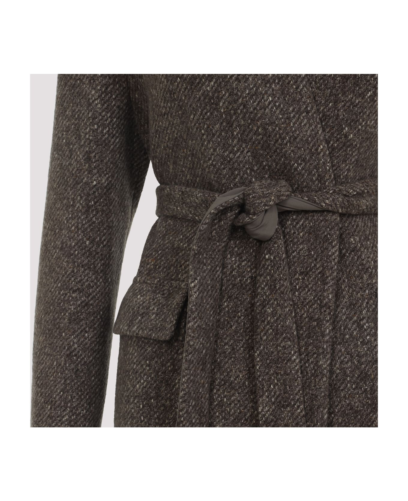 Wool And Cashmere Coat - 5