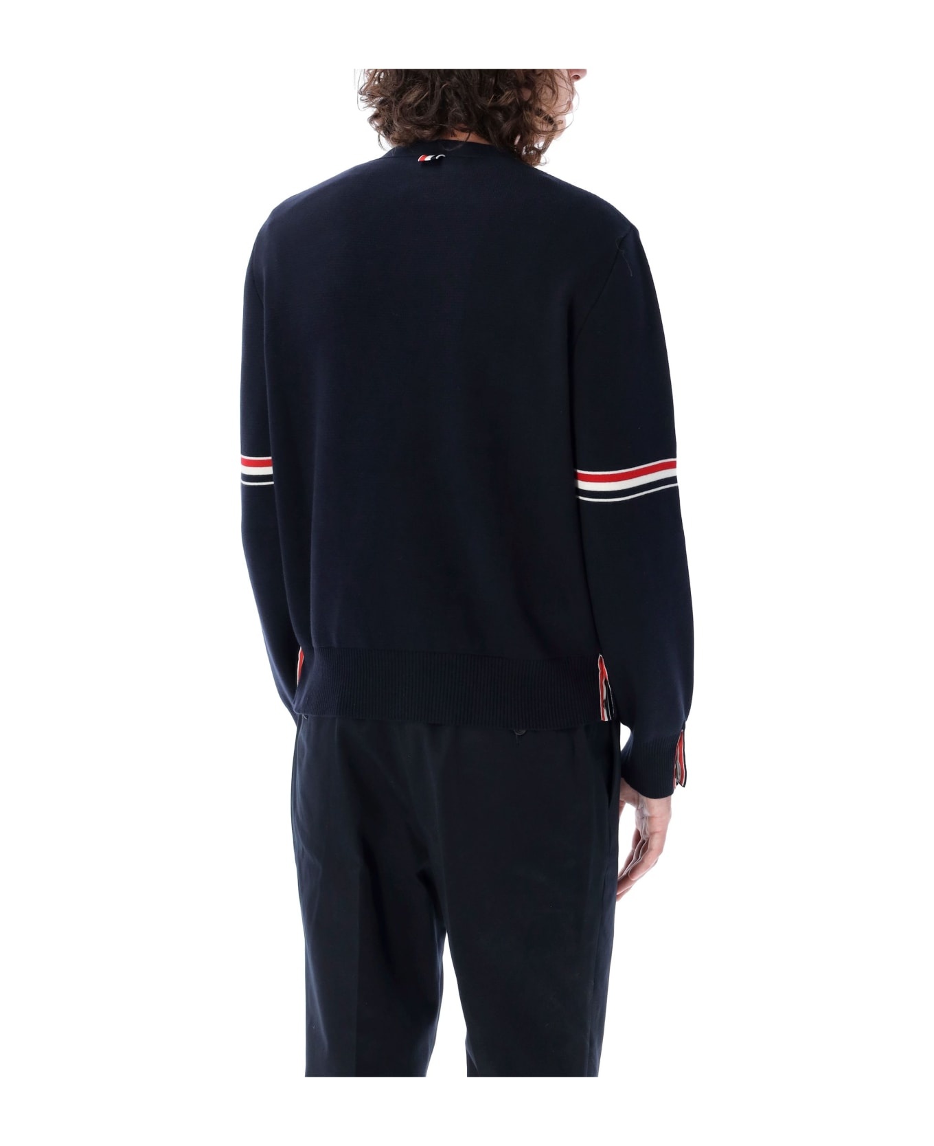 Milano Stitch V-neck Cardigan - 2