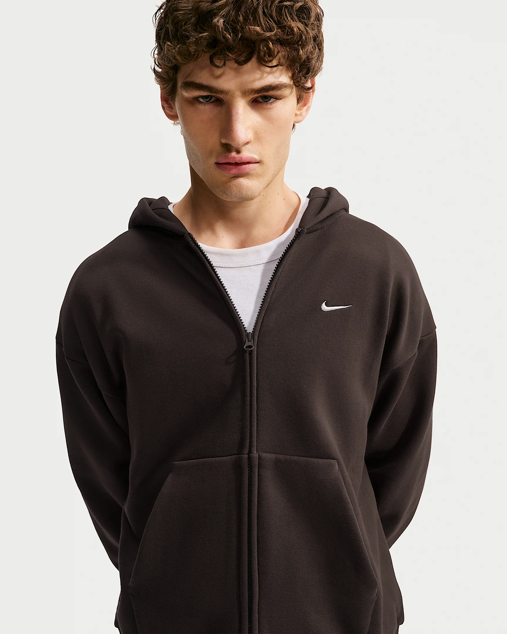 Nike Solo Fleece Men's Full-Zip Hoodie - 1