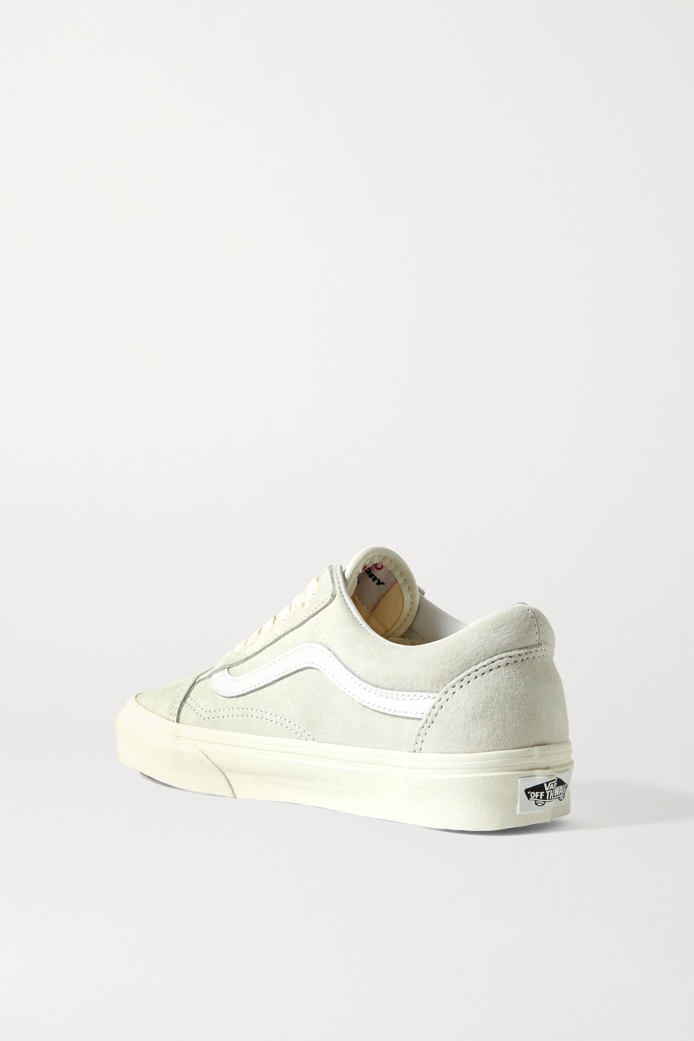 Old Skool leather-trimmed suede sneakers - 3