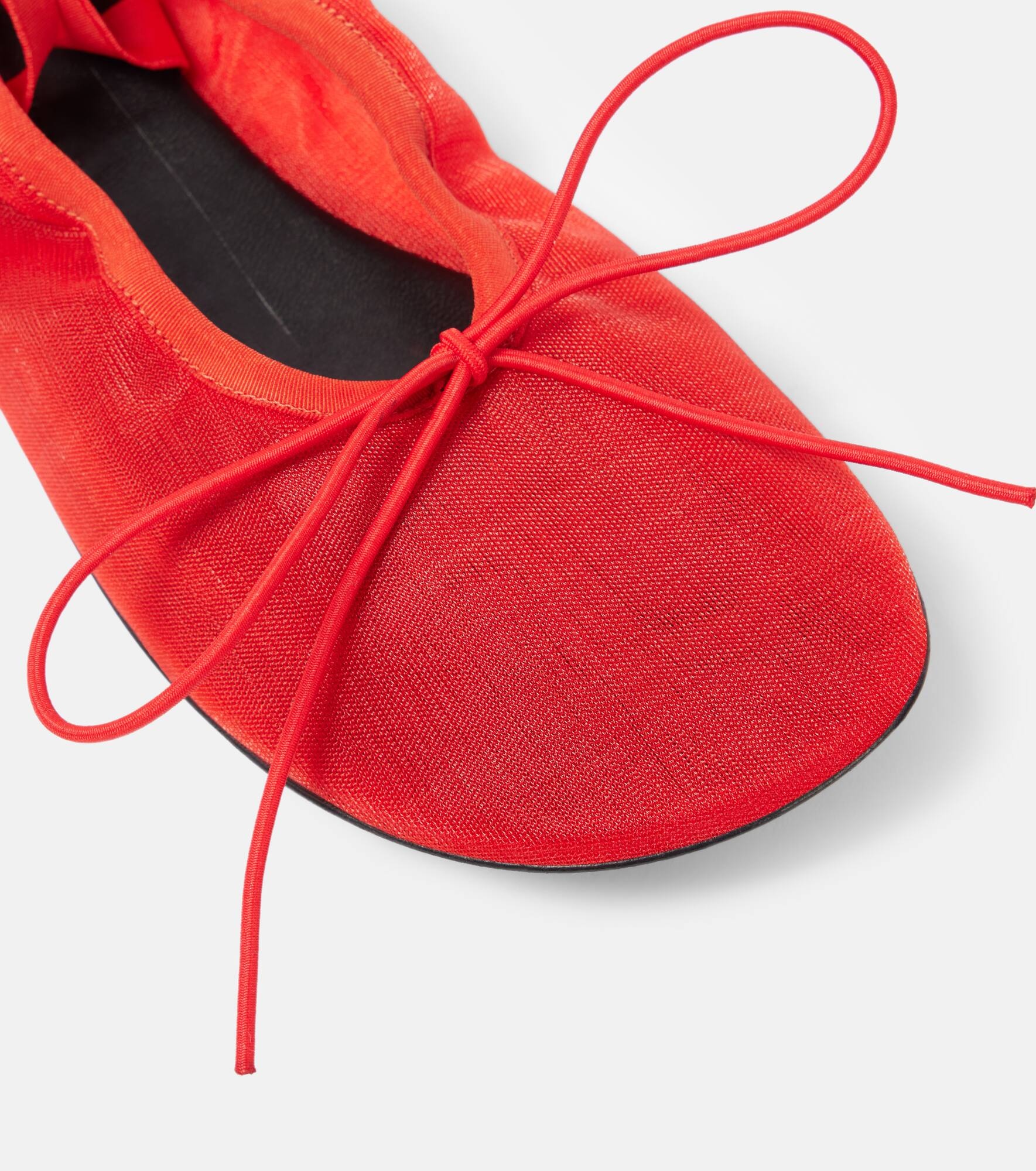Glove mesh Mary Jane flats - 5