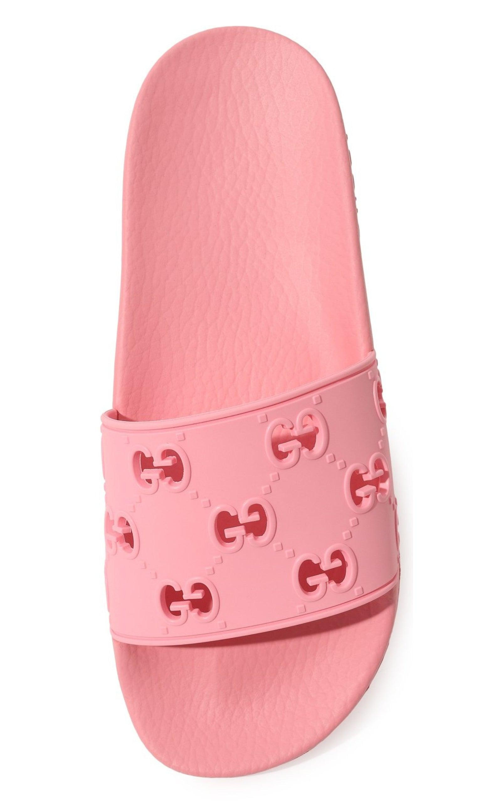 Rose GG Slide Sandal - 5