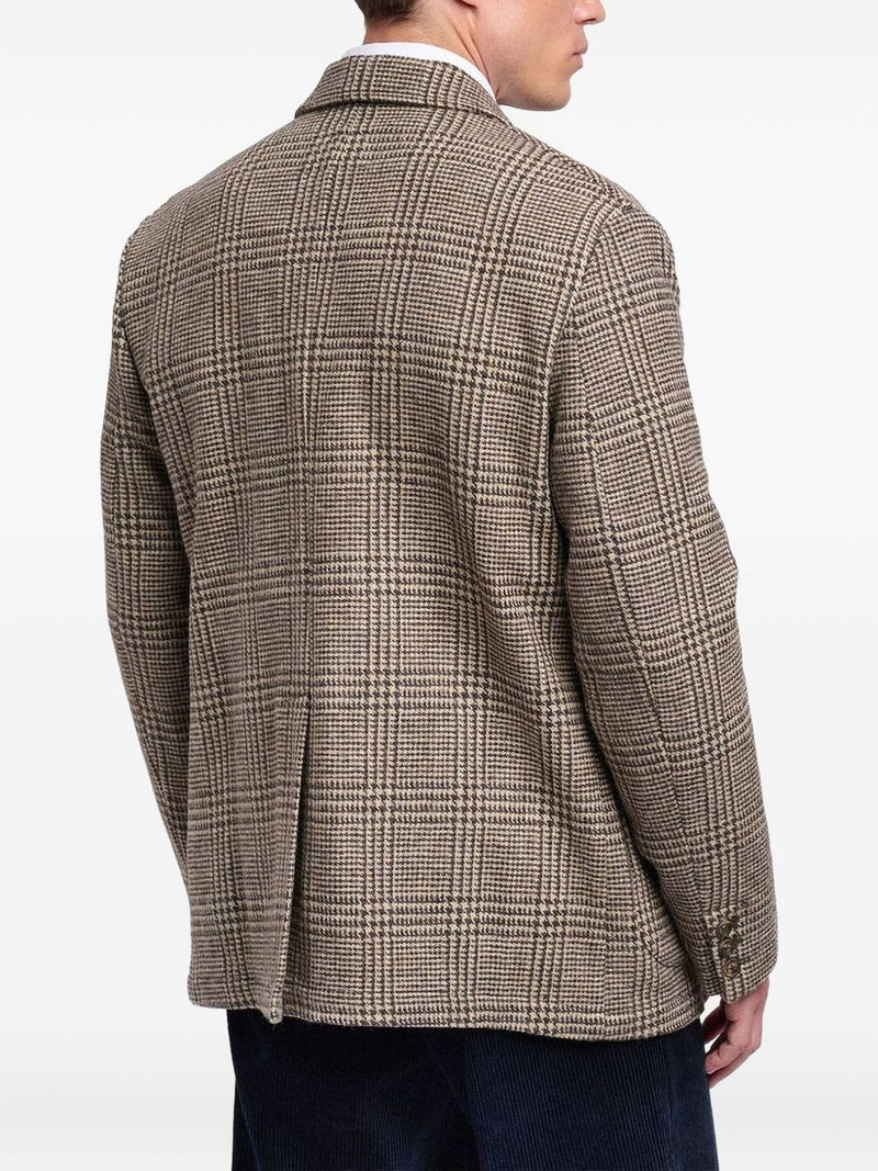 Neddick prince-of-wales check blazer 3