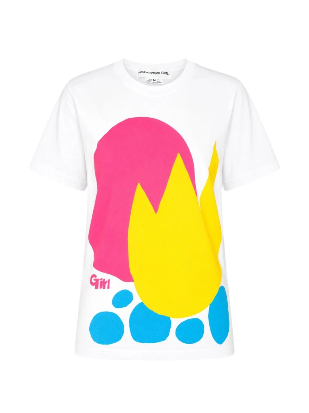 graphic-print T-shirt - 1
