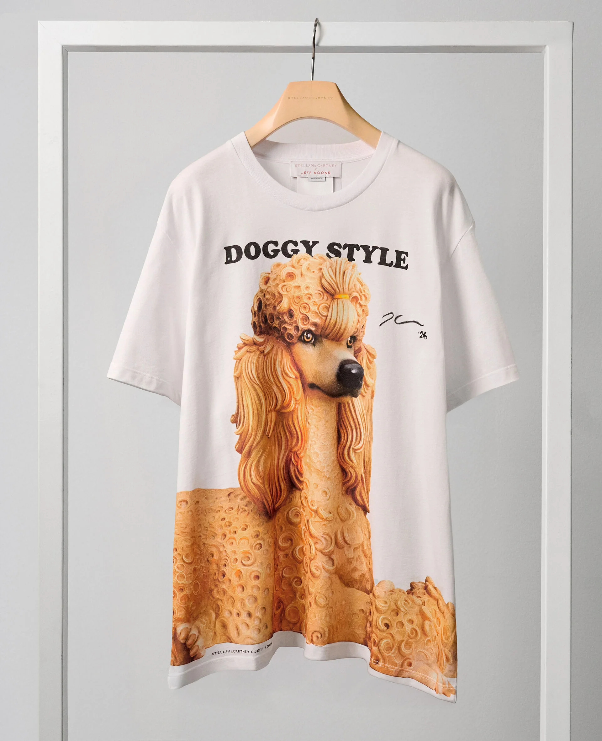 Signed Jeff Koons Doggy Style T-Shirt - 1