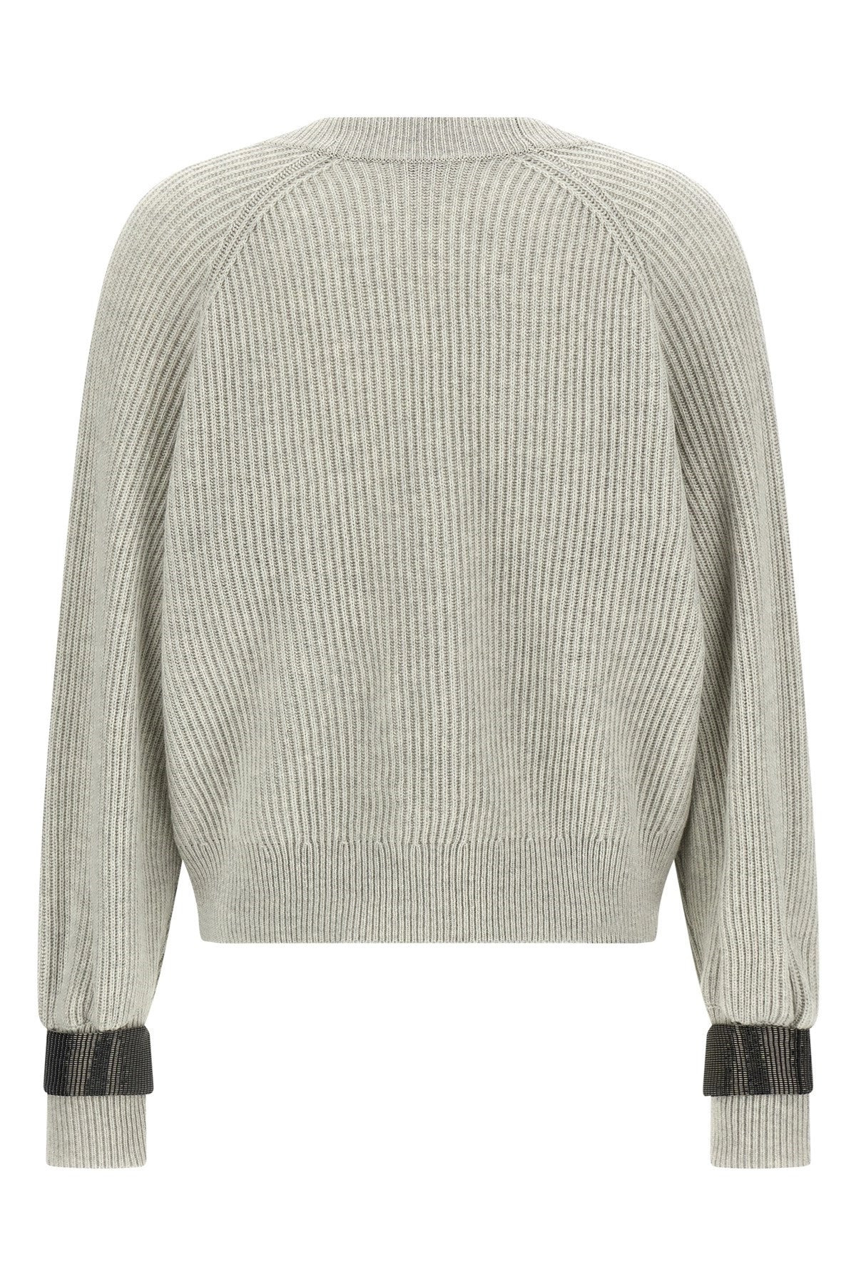 Brunello Cucinelli Women Monile Cuff Cardigan - 2