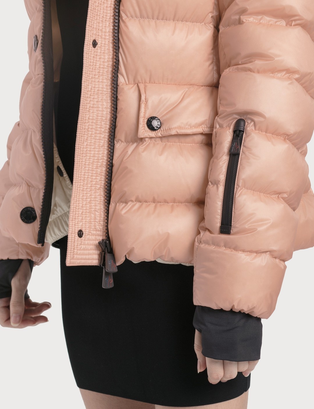 ARMONIQUE PUFFER DOWN JACKET - 4