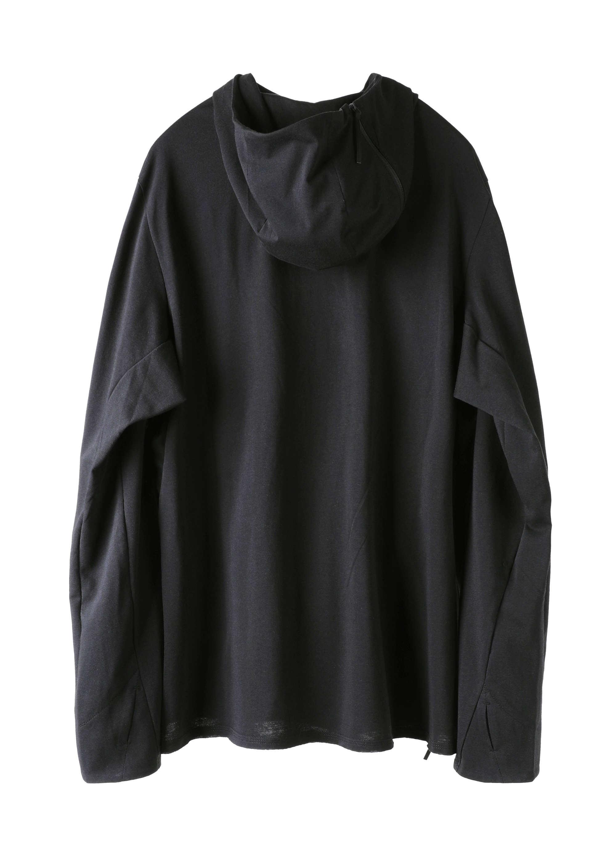 6.0 HOODIE CENTER (BLACK) - 4
