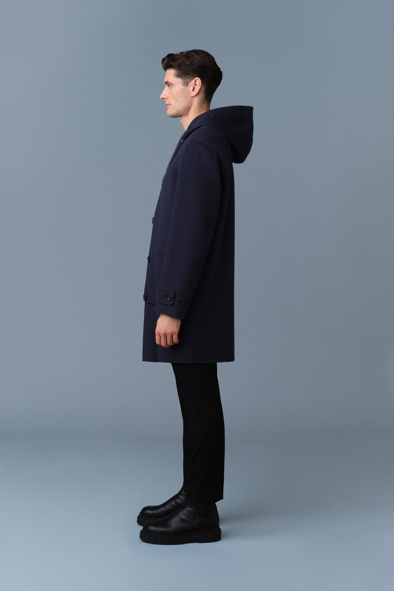 MACKAGE JOSHUA Double-Face Wool Long Coat outlook