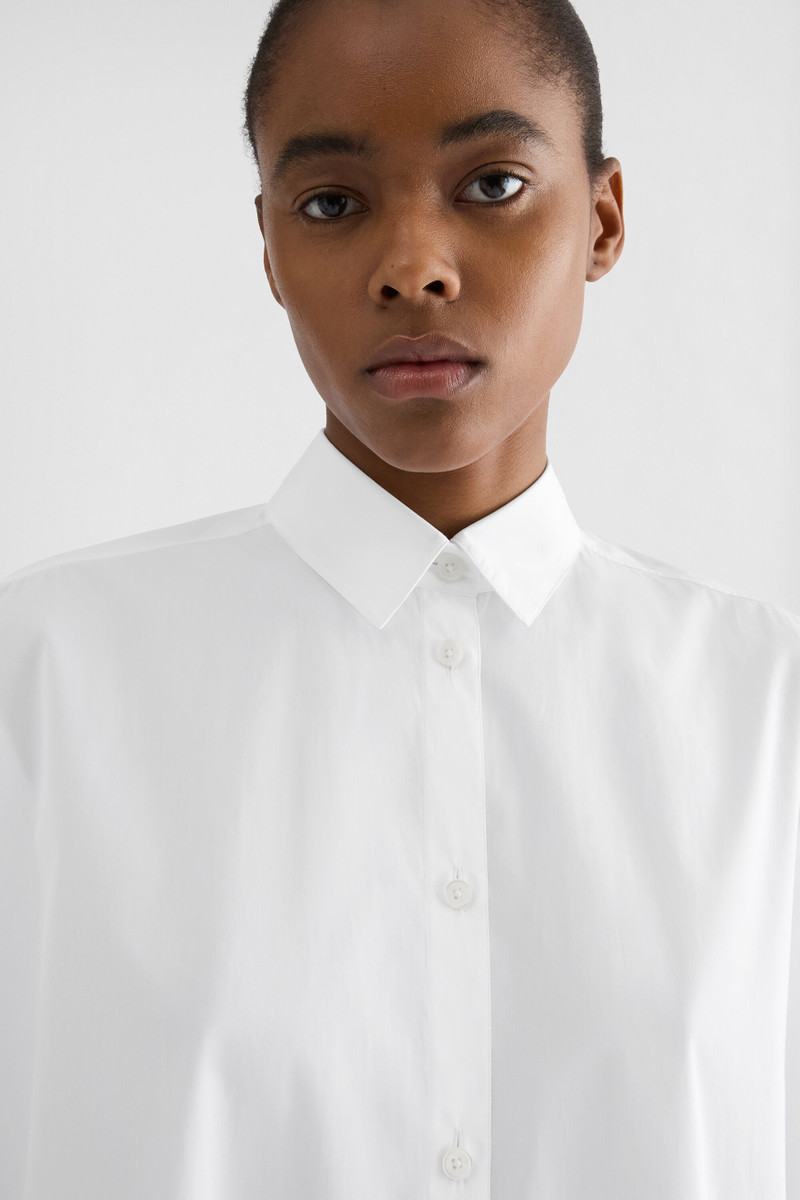 Lightweight Cotton Poplin Shirt 4
