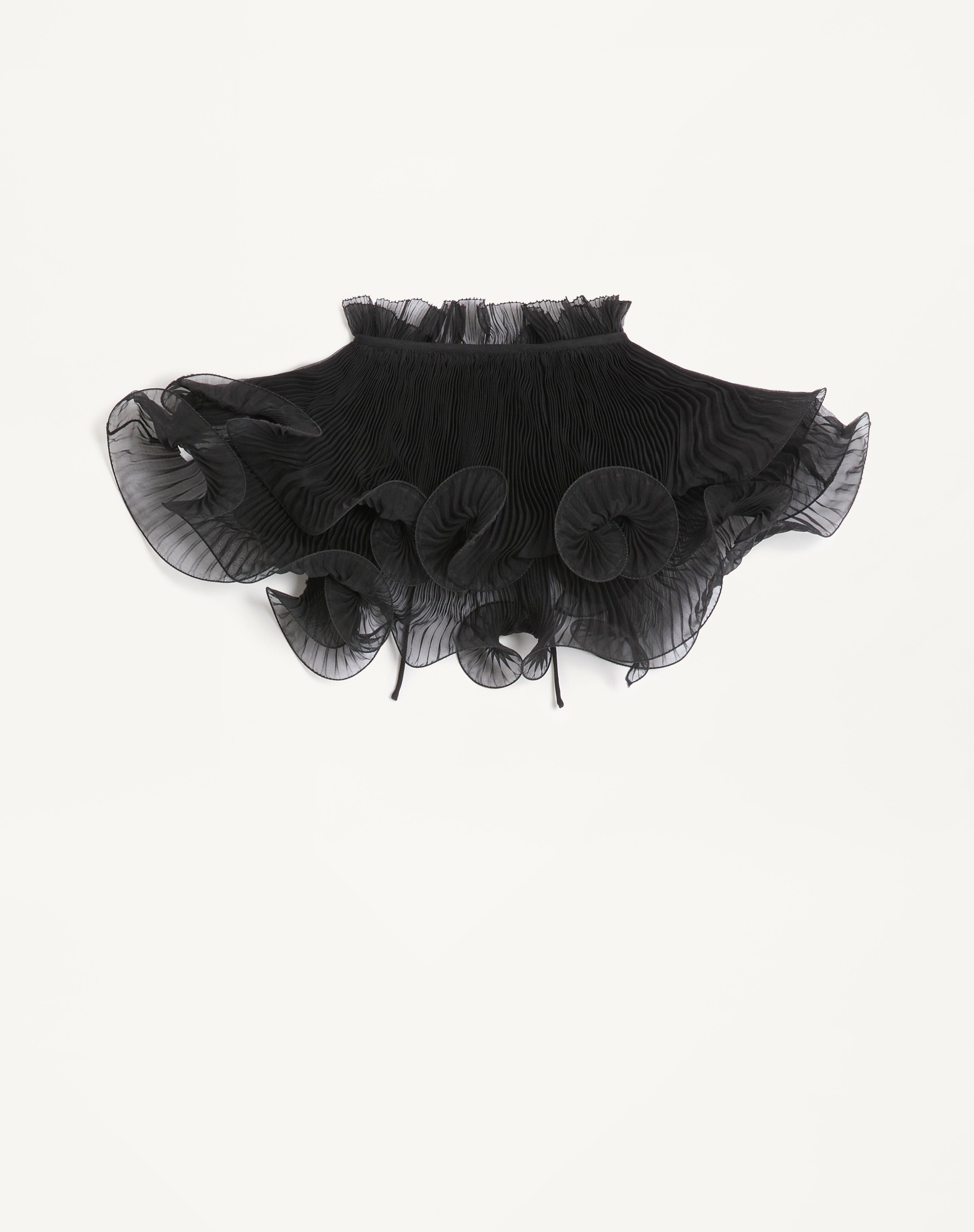 CHIFFON COLLAR - 2