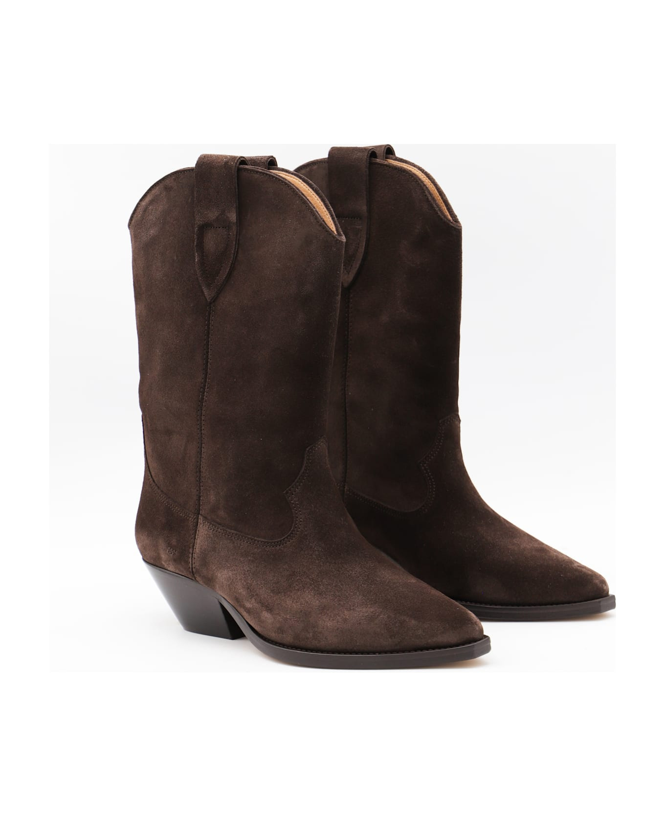 Dark Brown Leather Duerto Boots - 2