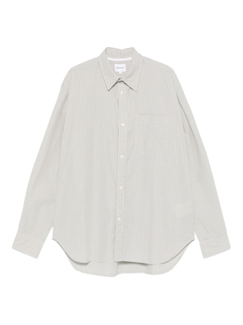 Ole pocket checked shirt 1