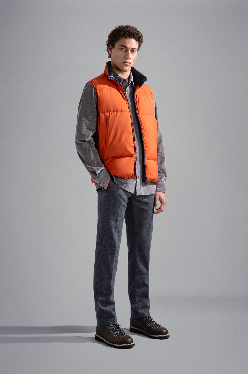 Paul & Shark TYPHOON PLATINUM ULTRA LIGHT DOWN VEST outlook