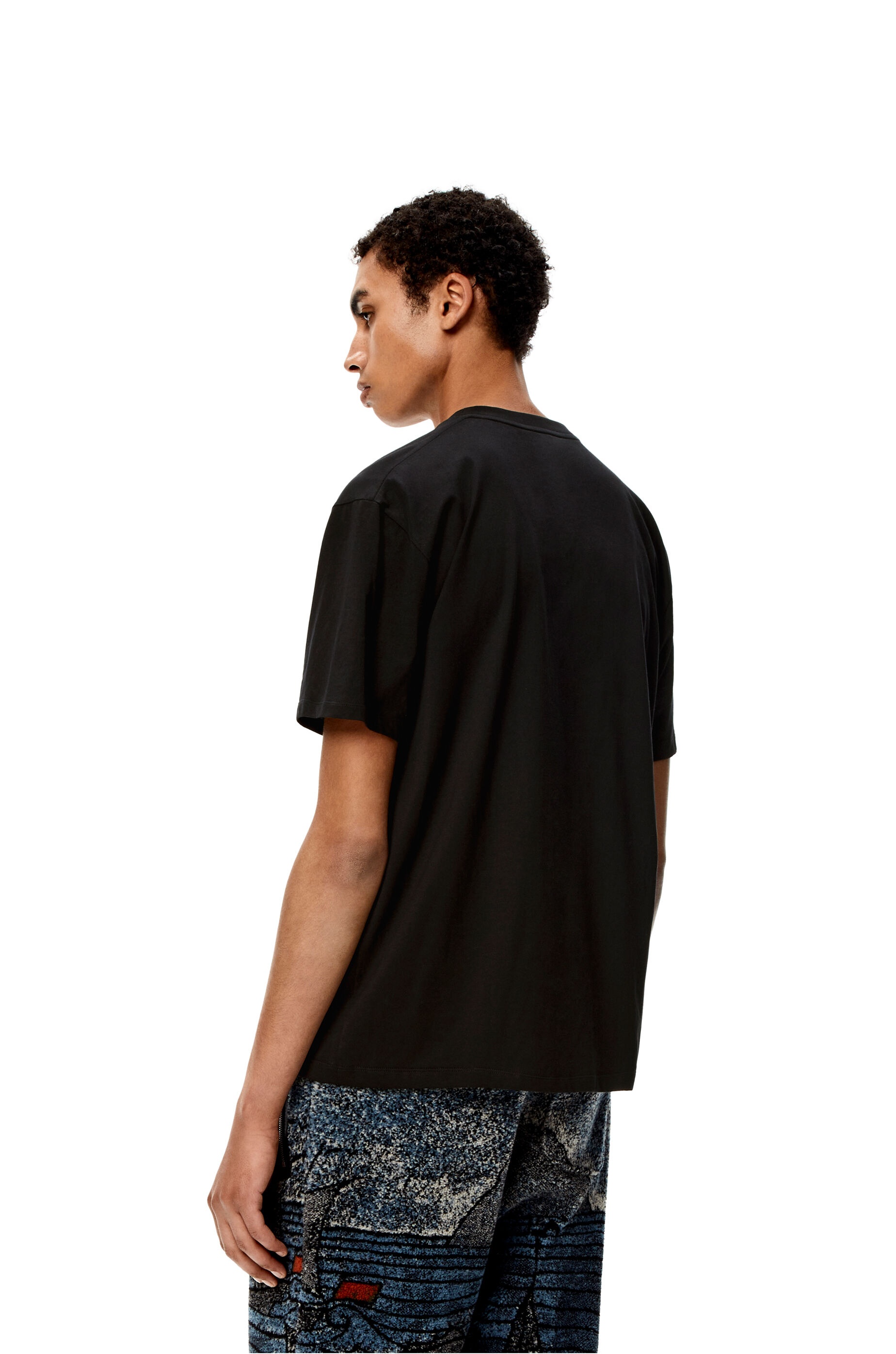 Herbarium Anagram T-shirt in cotton - 4