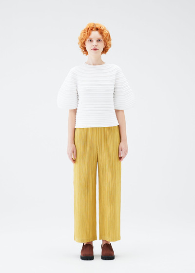 Pleats Please Issey Miyake MUSHROOM KNIT TOP outlook